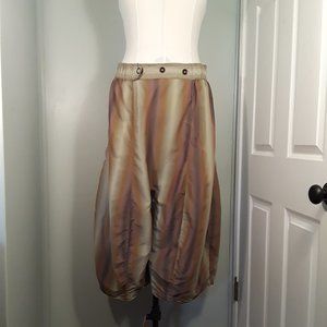 J Morgan Puett Shack Incorporated Harem Pants